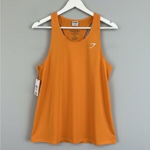 Orange Gymshark Tank Top NWT XL
